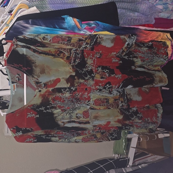 Tianello Tops - NWOT TIANELLO XS ORIENTAL BLOUSE